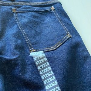 Origin Maine Raw Denim Jeans (New with Tags) 32x30 Made in USA // Jocko Wiklink